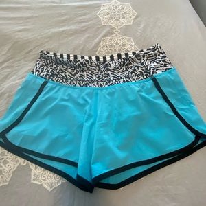 Lululemon Run Times Shorts Size 4, 4” inseam